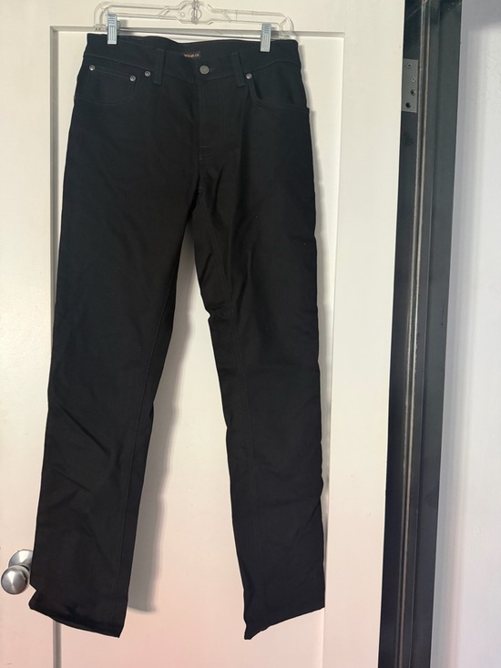 Nudie Jeans Other - NWOT Nudie Grim Tim in Dry Cold Black (1006974) Unwashed & Unaltered 34” Inseam